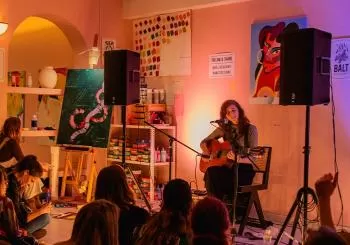 BALT Sessions Vol. 43: música y arte en vivo en Barcelona