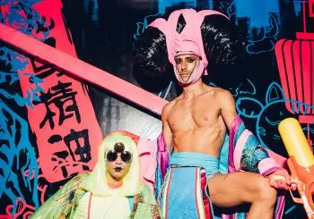 Uñas Chung Lee: fiesta en el lejano oriente con copa o botella Madrid