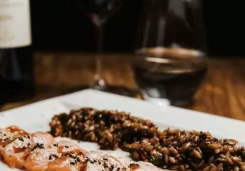 Menú deluxe en Maddock en Madrid