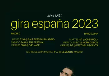 JUKU ARES en ÖSS KAFFE en MADRID