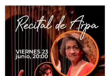 RECITAL DE ARPA - ZORAIDA ÁVILA en MADRID