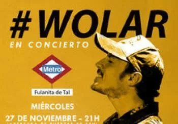 WOLAR en concierto. En Madrid
