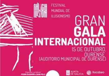 Gran Gala Internacional “Galicia Ilusiona” en Ourense