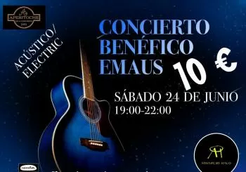 CONCIERTO BENÉFICO EMAUS en LAS ROZAS
