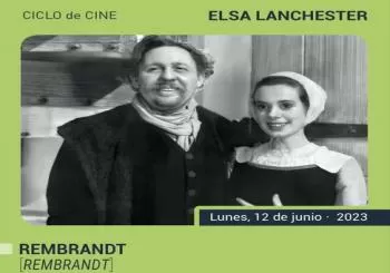 Rembrandt. Cine Vértigo
