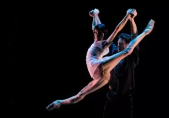 LUCÍA LACARRA & MATTHEW GOLDING en Madrid