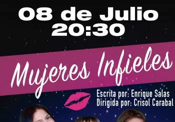 Mujeres Infieles en la Sala Timanfaya en Puerto de la Cruz