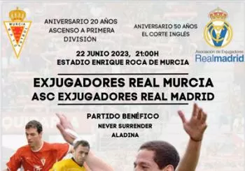 20 Aniversario Ascenso Primera División en Murcia