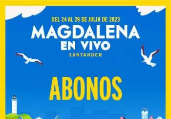 Abonos Magdalena En Vivo en Santander