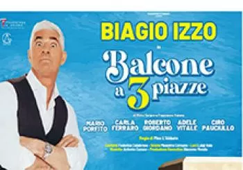 Biagio Izzo - Balcone a 3 piazze en PESCARA