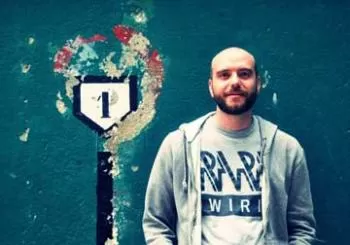 Javi Frías en MADRID