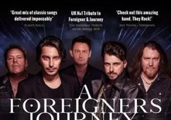 Entradas A FOREIGNERS JOURNEY en The Picturedrome