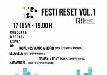 Festi Reset Vol 1 en Barcelona