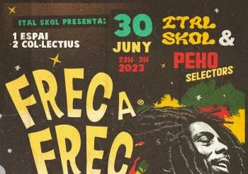 Frec A Frec vol.VIII (amb Peko Sellectors) en Barcelona