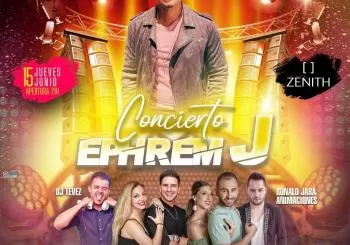 CONCIERTO EPHREN J + Dos talleres de bachata en Madrid