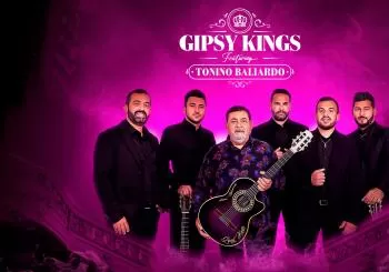 Gipsy Kings Featuring Tonino Baliardo - Concert Music Festival en Chiclana de la Frontera