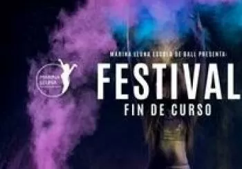 FESTIVAL FIN DE CURSO MARINA LLUNA en Valencia