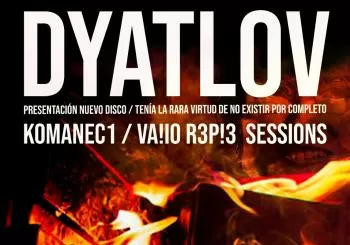 Dyatlov, en el Café Teatro Rayuela en Santa Cruz de Tenerife