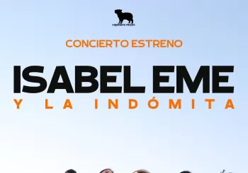 Concierto estreno Isabel Eme y la Indómita Barcelona