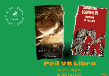 Cine Club - Julio - Ciclo: Peli vs. libro en Barcelona