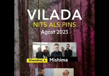 Nits als Pins. Abonament COMPLET al cicle de concerts agost 2023, Vilada