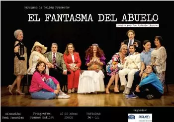 EL FANTASMA DEL ABUELO en JAÉN