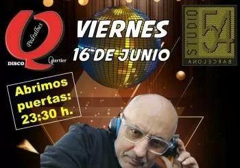 RAUL ORELLANA EN DISCO Q PEDRALBES en BARCELONA