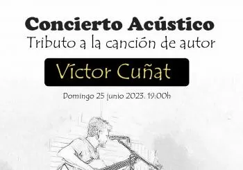 Víctor Cuñat en El Volander en Valencia