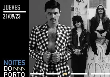 NOITES DO PORTO: RODRIGO CUEVAS + LA PLAZUELA en A Coruña