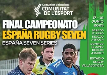 FINAL CAMPEONATO ESPAÑA RUGBY SEVENS en VILLAJOYOSA