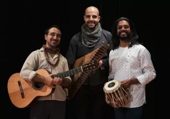 Trio Aayaam en Potries