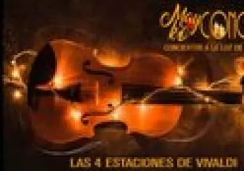 Mayko Concerts, Vivaldi las cuatro estaciones a la luz de las velas en Madrid