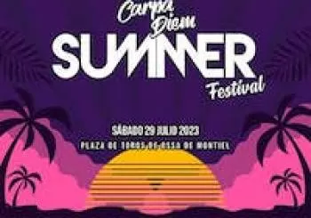 CARPA DIEM SUMMER FESTIVAL 2023 en OSSA DE MONTIEL