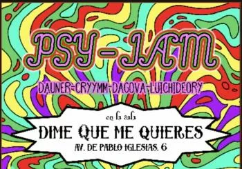 Psy-Jam en Madrid