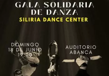 IV Gala Solidaria de Danza SILIRIA Dance Center en Santiago de Compostela