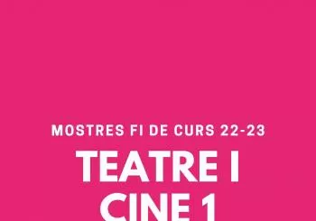 Mostra de Teatre i Cinema 1 - OSCARS L'AUTÈNTICA en Barcelona