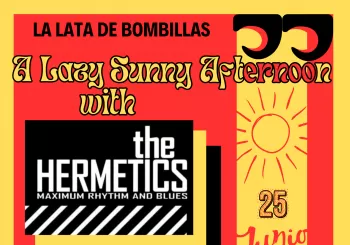 Summer Party con The Hermetics and Friends en La lata de bombillas en Zaragoza