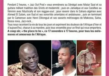 Entradas AFRIK EN RYTHME en Le Petit Kursaal