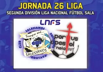 CD Dimurol Salesianos Tenerife vs NOIA FUTSAL