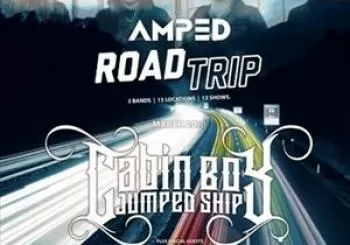 Entradas AMPED Road Trip Ft Cabin Boy Jumped Ship more en The Black Heart