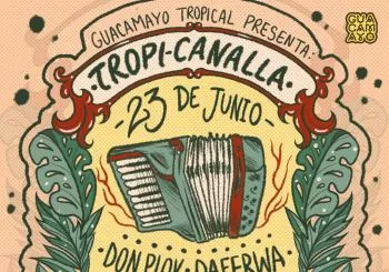 Guacamayos al Sol con Daferwa y El mismo Charlie en Madrid