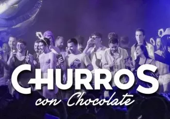 CHURROS CON CHOCOLATE / SOMOSLAS - Special Pride Night (viernes) en Barcelona
