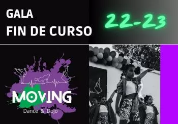 Gala Fin de Curso Escuela Moving Dance & Dojo en MÁLAGA