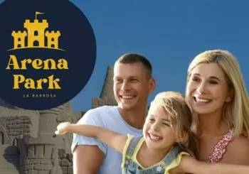 TALLER SAL, SALINAS Y ESTEROS EN ARENA PARK en Chiclana