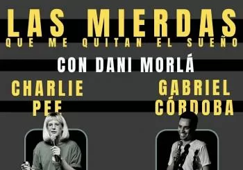 LAS MIERDAS QUE ME QUITAN EL SUEÑO en Barcelona