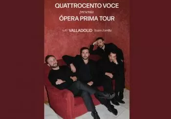 Quattrocento Voce - Ópera Prima Tour en VALLADOLID