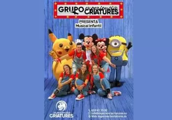 Musical Infantil en ONTINYENT, VALENCIA