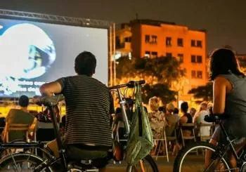 Cinema a la fresca en Cardedeu