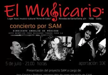 Concierto por SAM en Cádiz