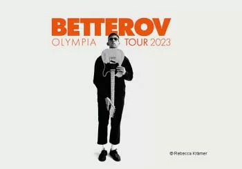 Betterov - Olympia Tour 2023 en ZÜRICH